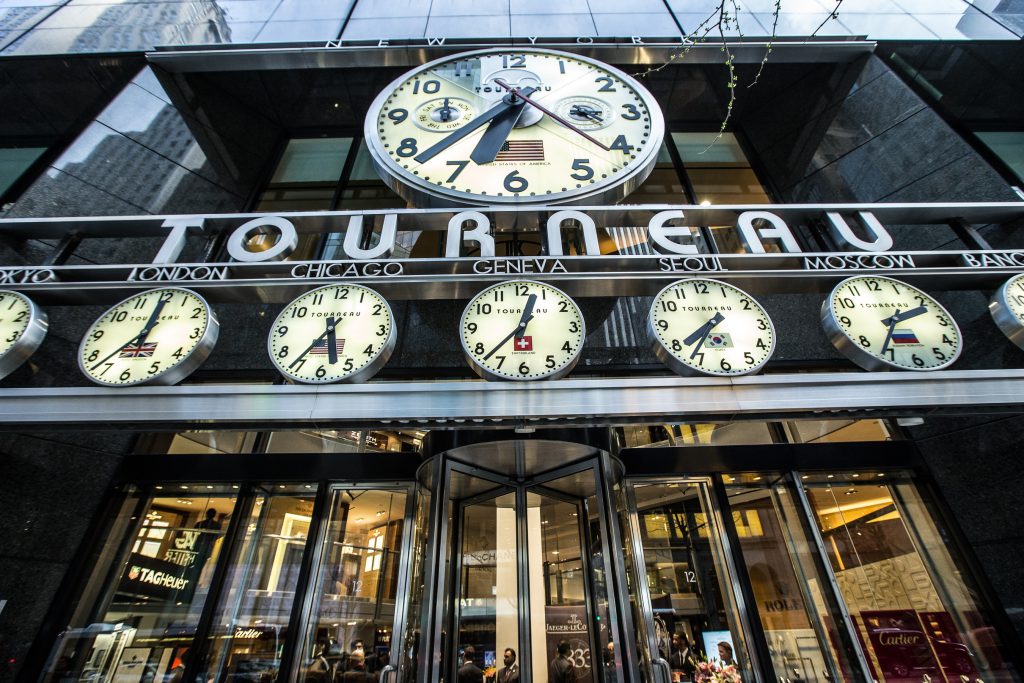 Tourneau Celebrates NYC Flagship Store's 20th Anniversary LATF USA NEWS