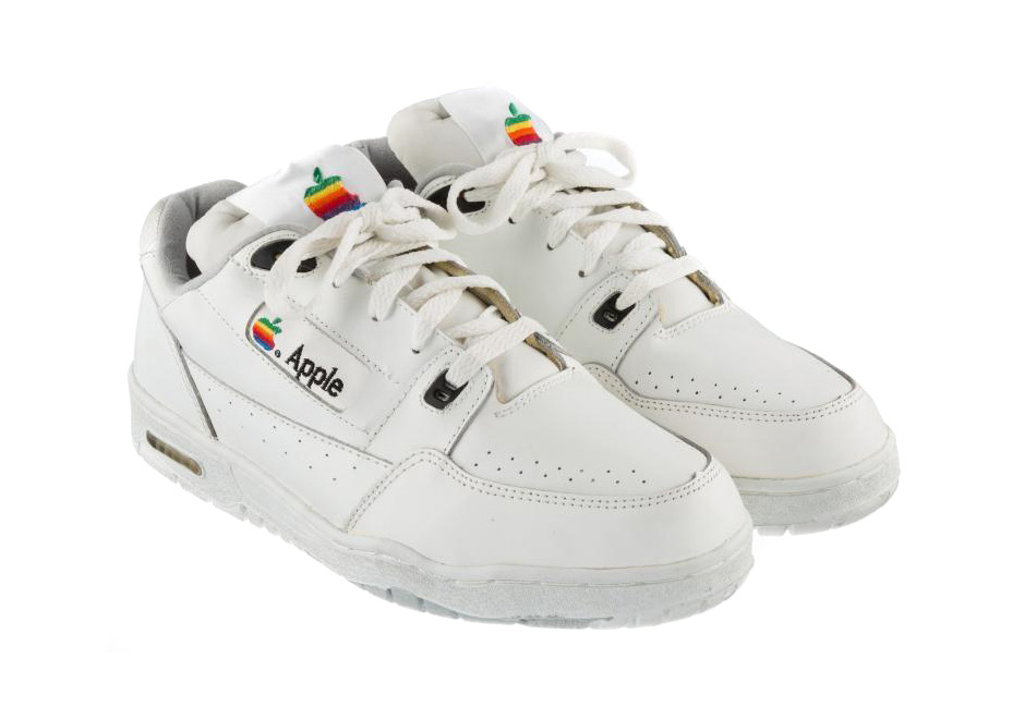 Could Own Steve Jobs' Vintage Apple Adidas' Sneaker | LATF USA