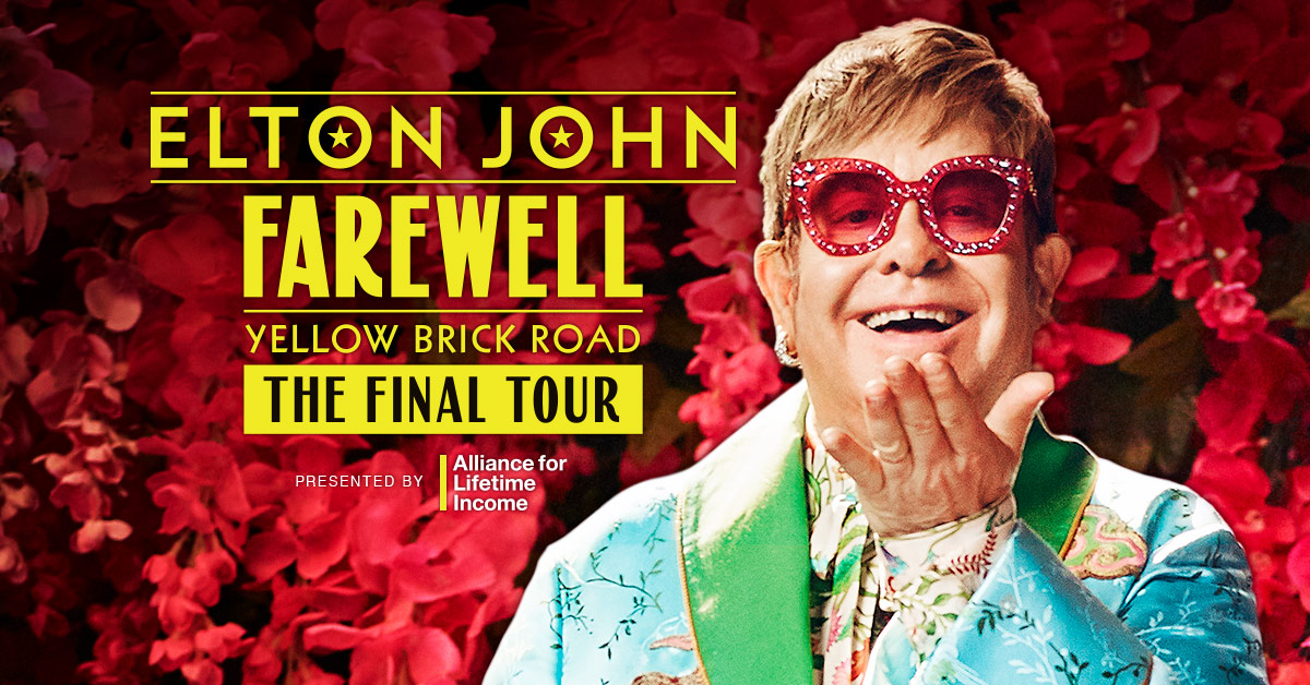 elton john tour dates los angeles