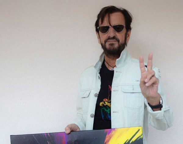 ringo starr, metaverse, nft