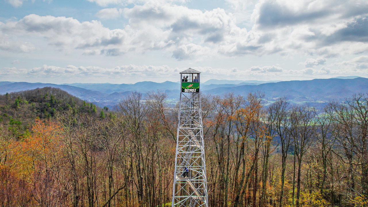 mountain dew, tennessee, dew outpost, hiking, travel