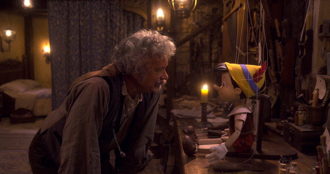 PINOCCHIO, tom hanks, disney, trailer