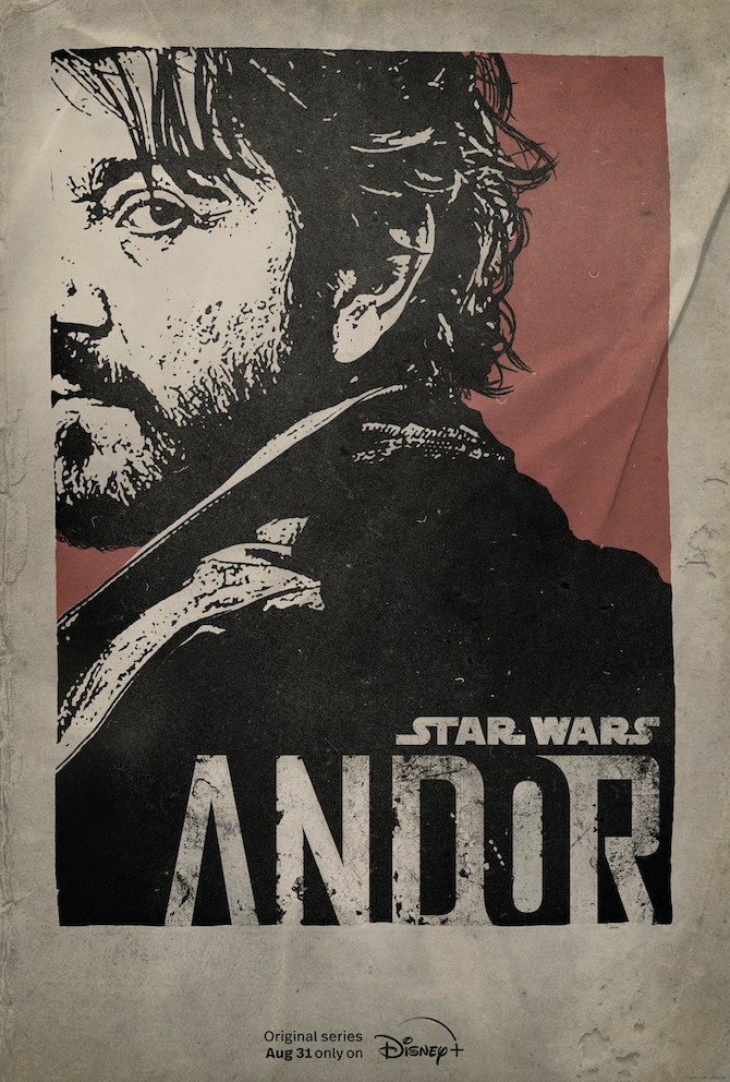 andor trailer, star wars