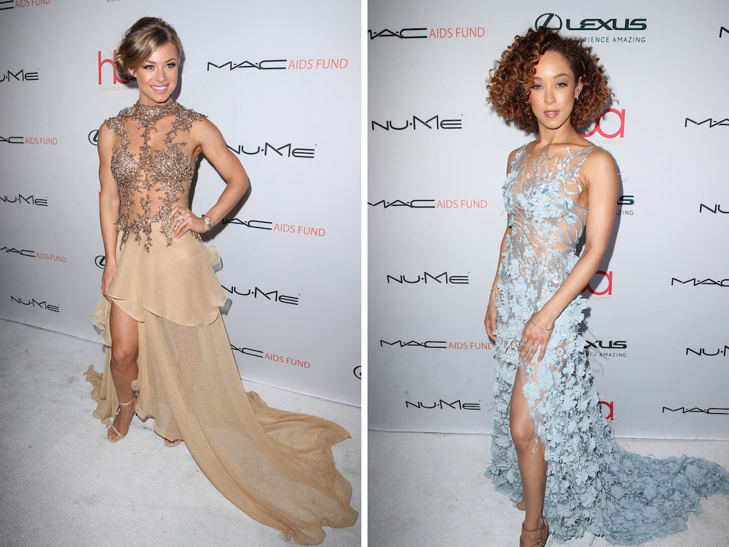 chaley rose, nabil hayari, hayari paris, couture, hollywood beauty awards