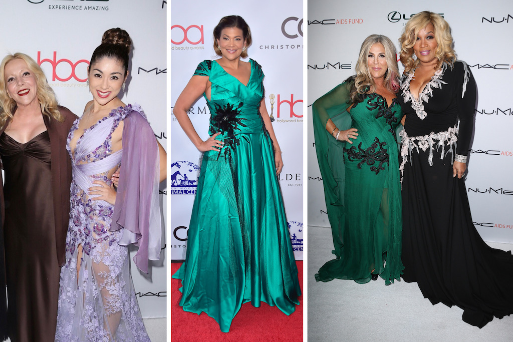 aida rodriguez, kym whitley, lisa stanley, hayari paris