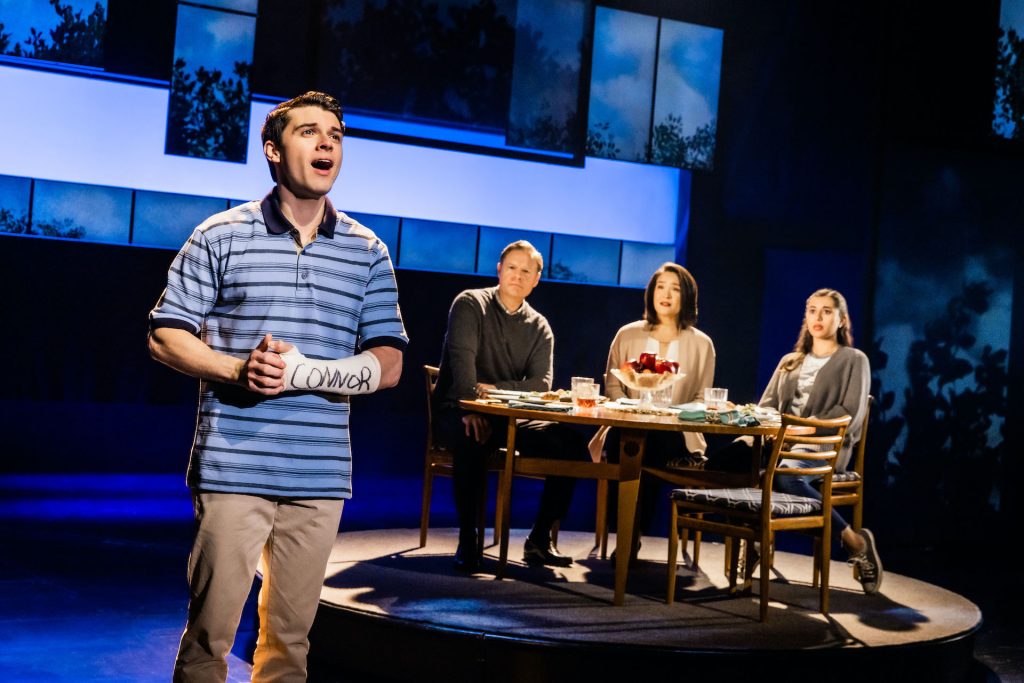 dear evan hansen, ahmanson theatre