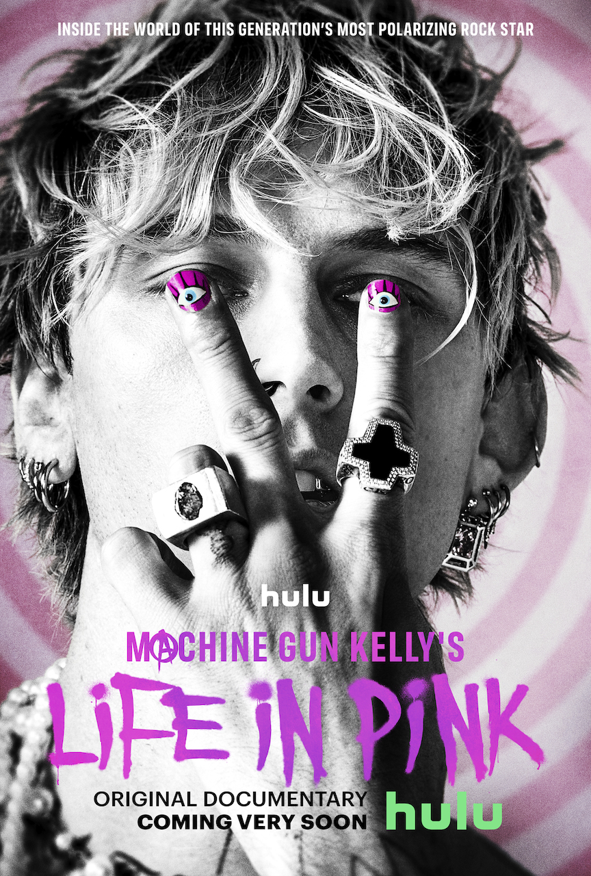 machine gun kelly, hulu, documentary