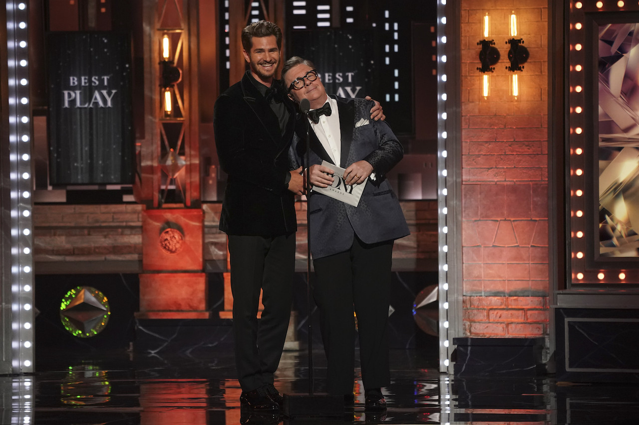 andrew garfield, tony awards