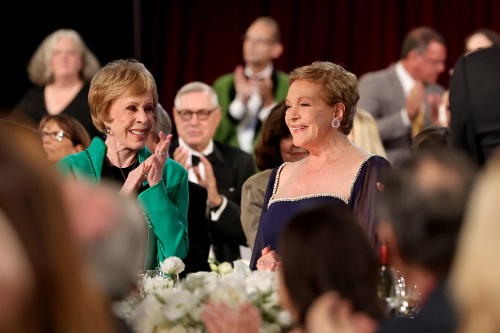 julie andrews, afi lifetime achievement award