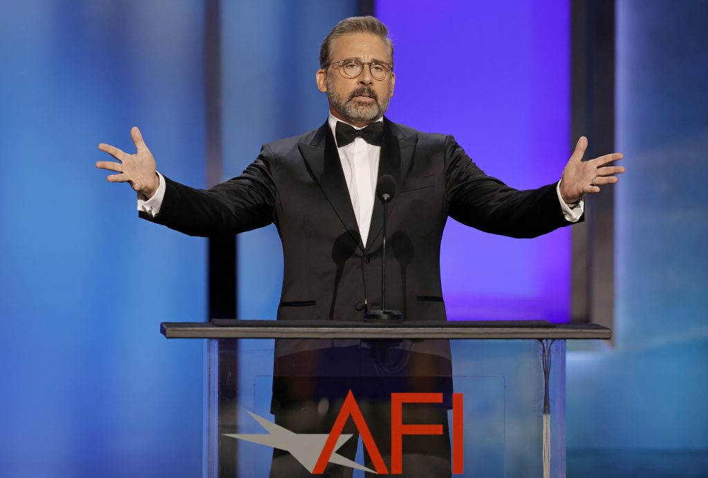 steve carrell, julie andrews, afi lifetime achievement award