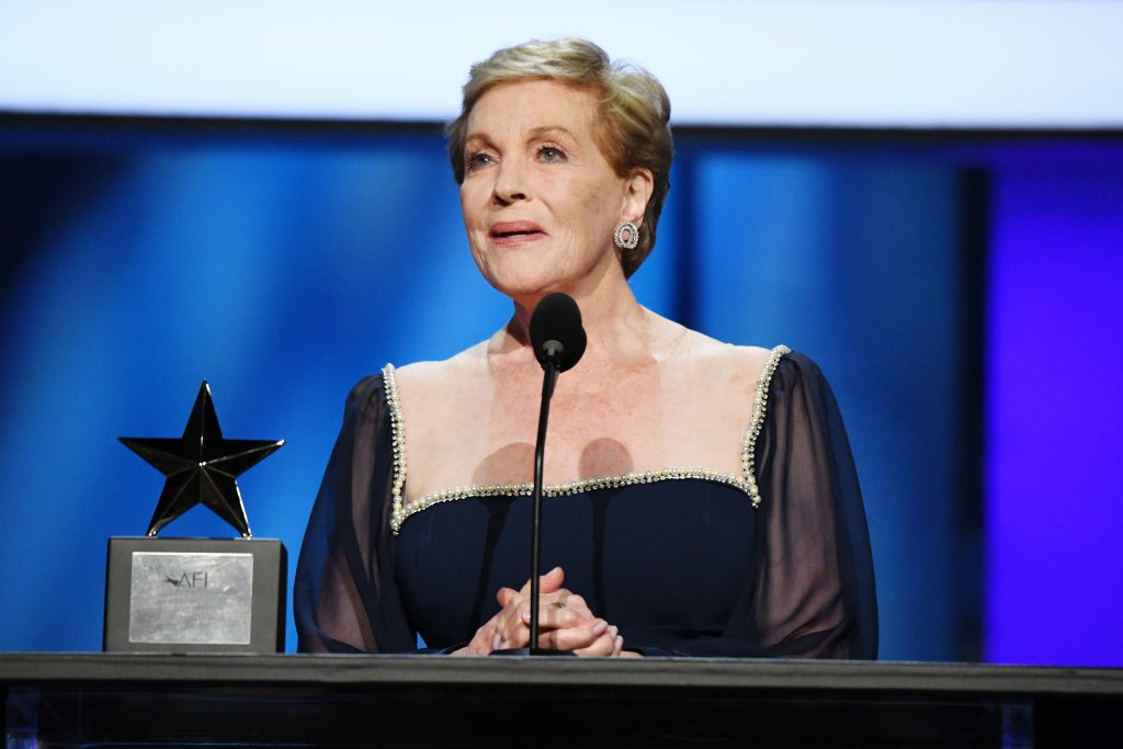 julie andrews, afi lifetime achievement award