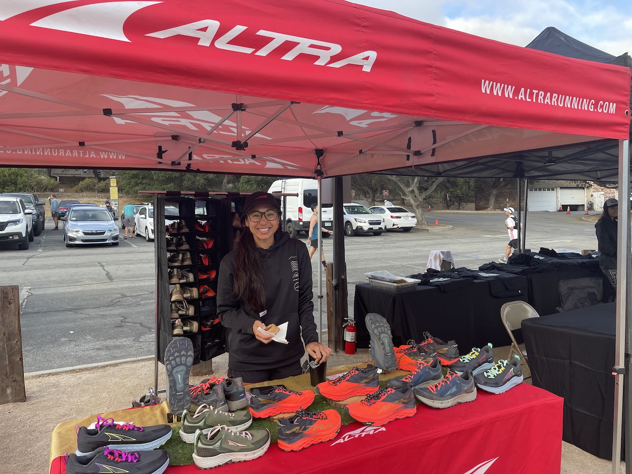 Jennifer Sunahara , altra, socal trail race, tough topanga