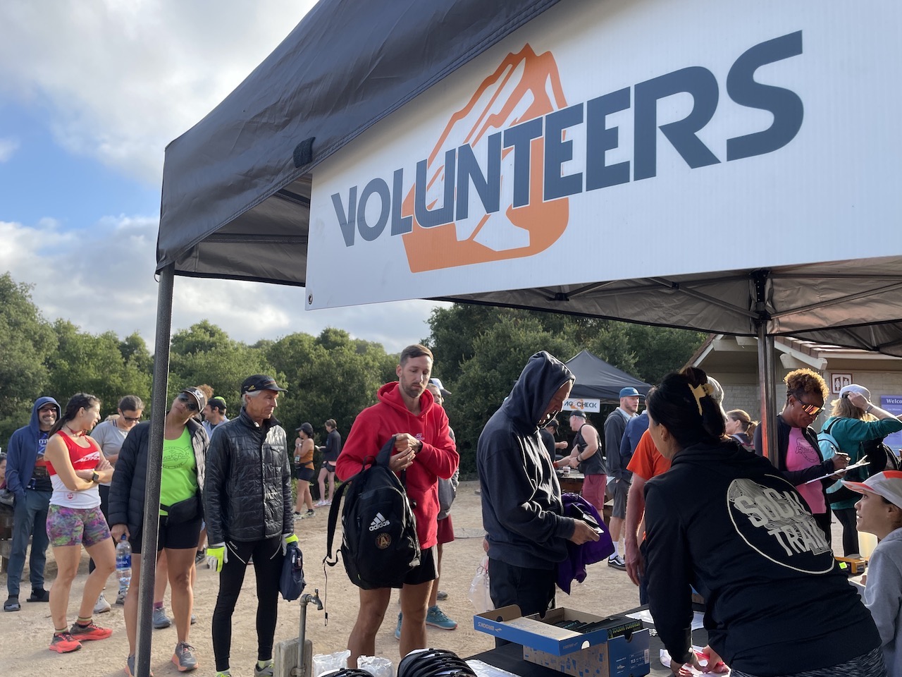 tough topanga trail race, socal trail race