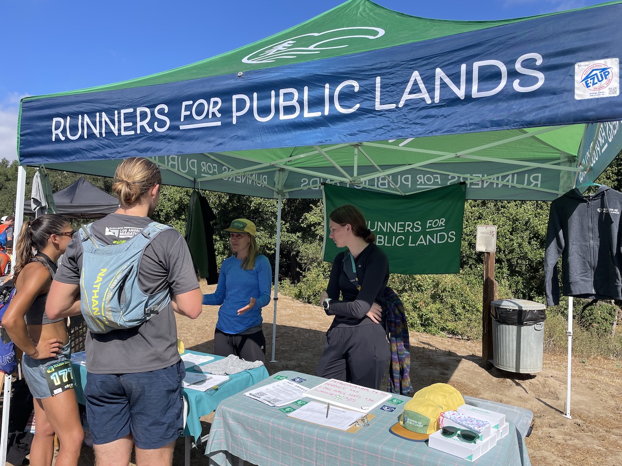 runners for public lands, tough topanga trail race