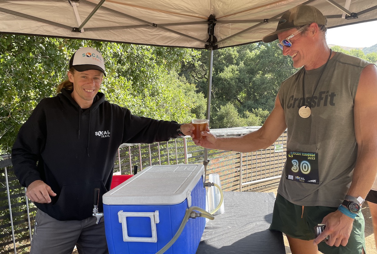 Daniel Weissauer, tough topanga, trail race, socal trail race