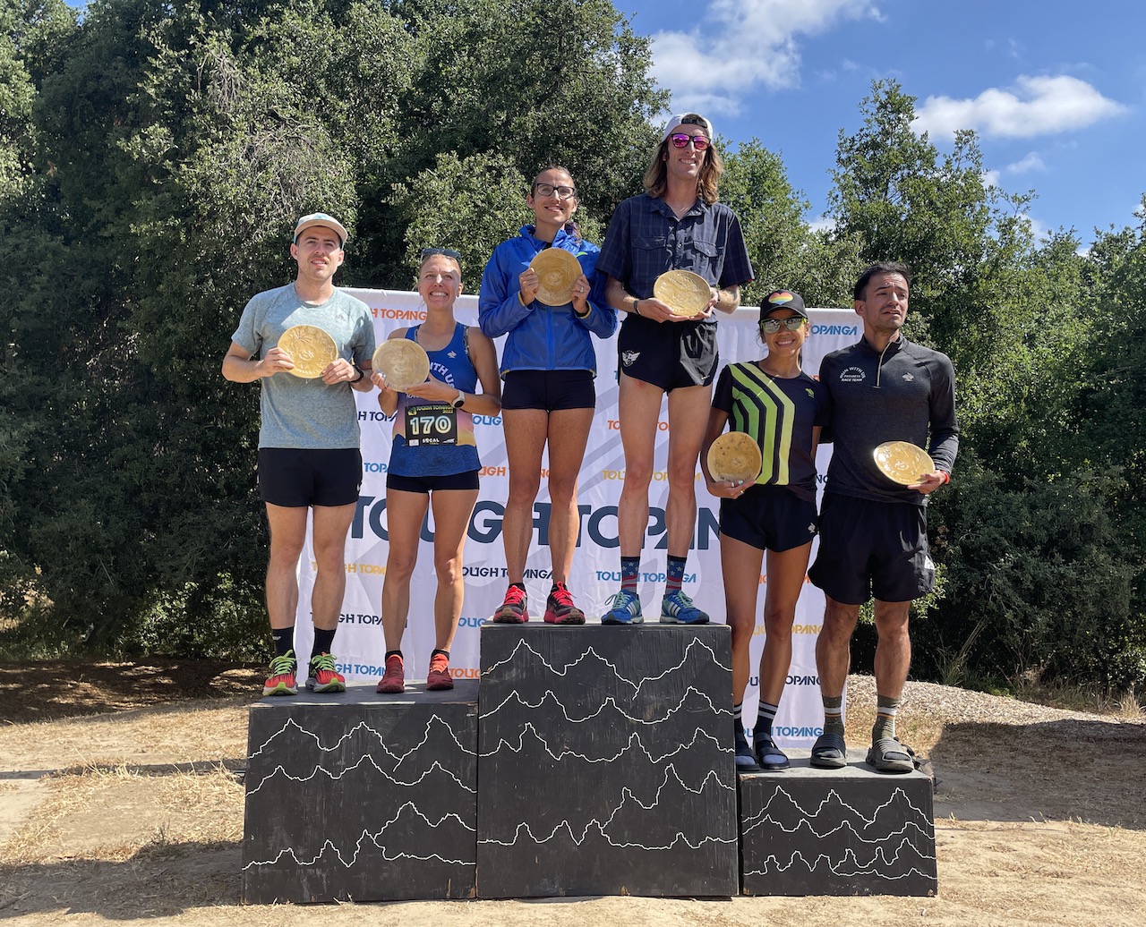 tough topanga 10k winners 2022, socal trail race