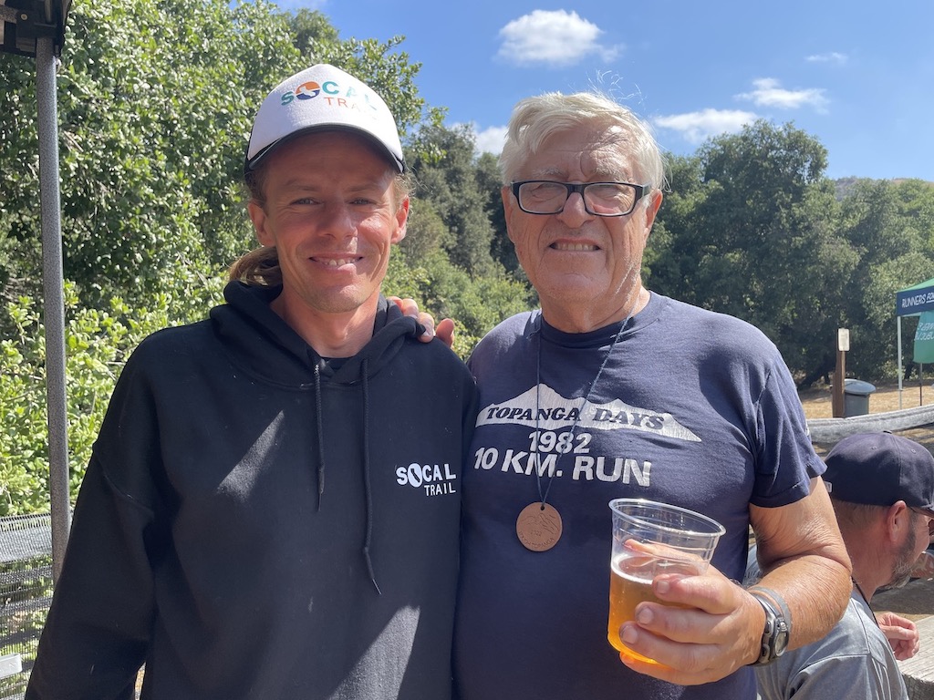 john williams, tough topanga trail race, daniel Weissauer 
