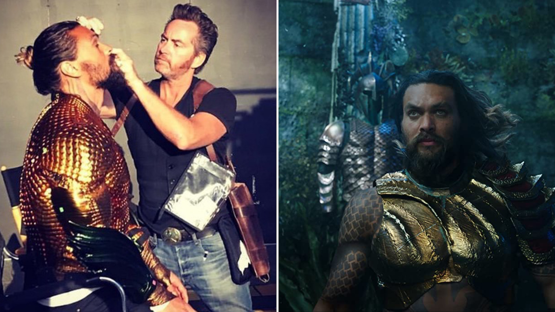 jason momoa, aquaman, sean genders