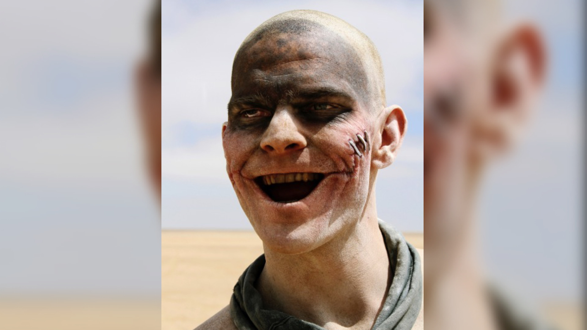 Slit, mad max, special effects makeup, sean genders