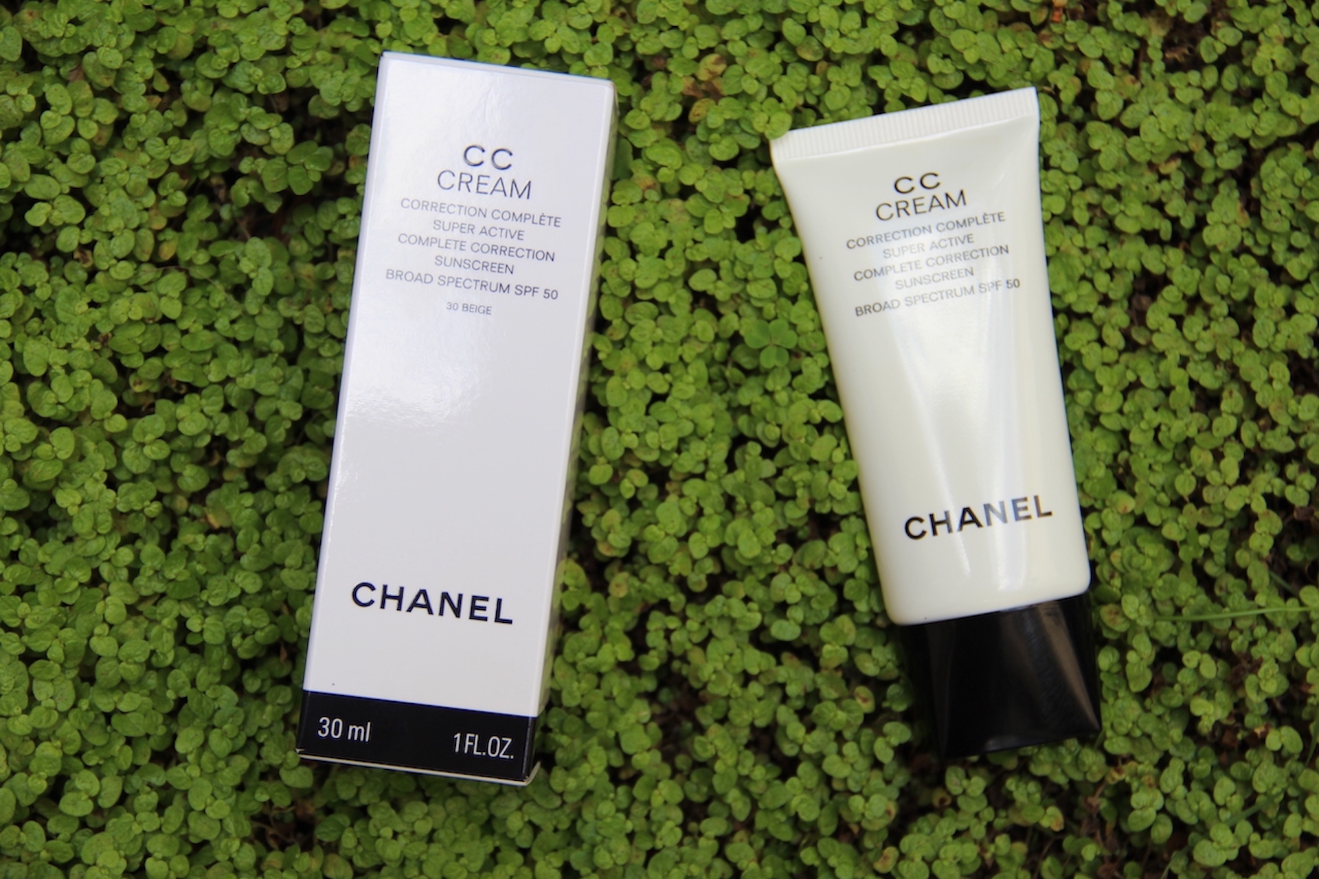 Chanel CC Cream Complete Correction SPF 50 / PA++++ # 50 Beige