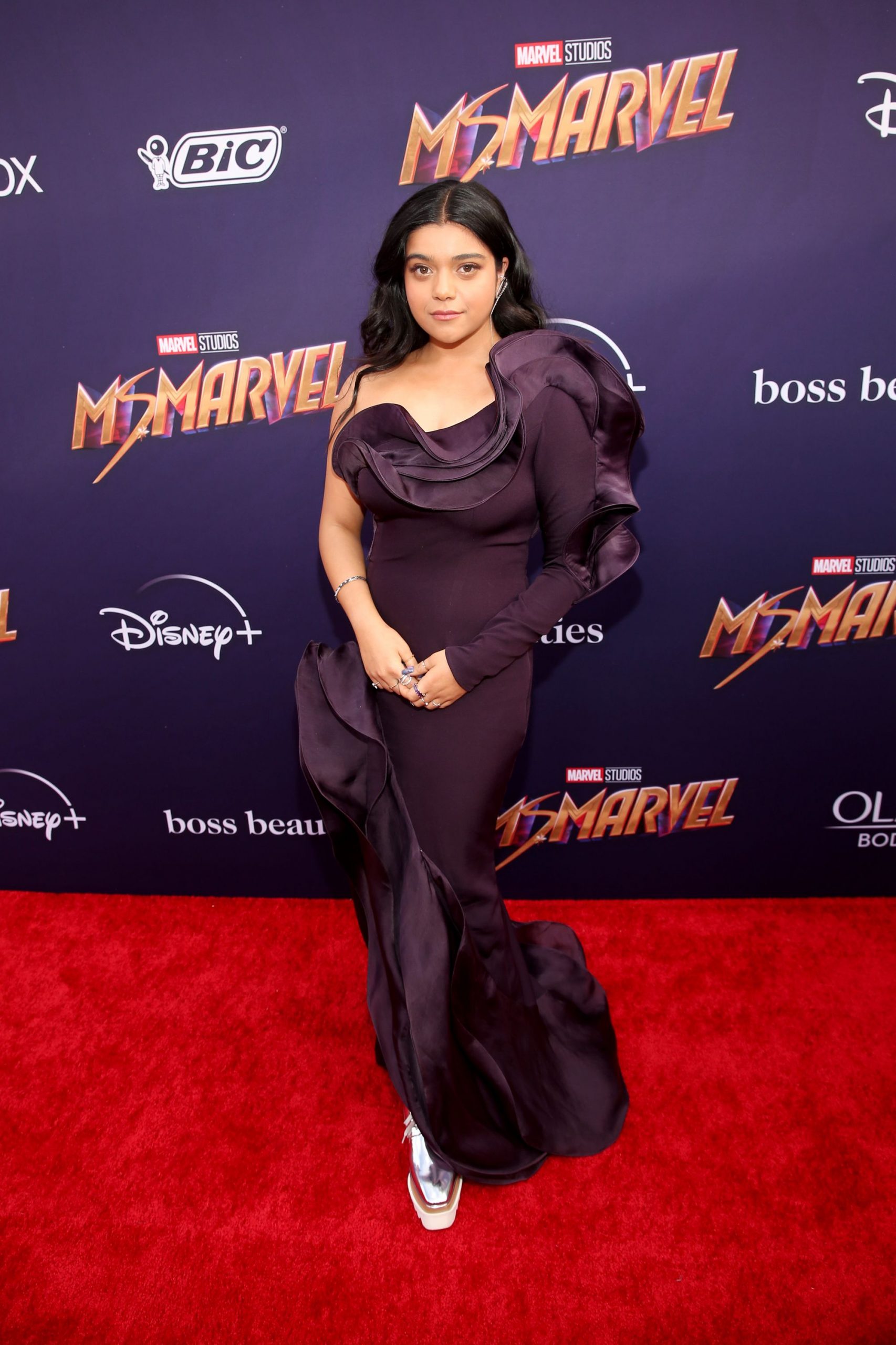 disney, ms. marvel, premiere, red carpet