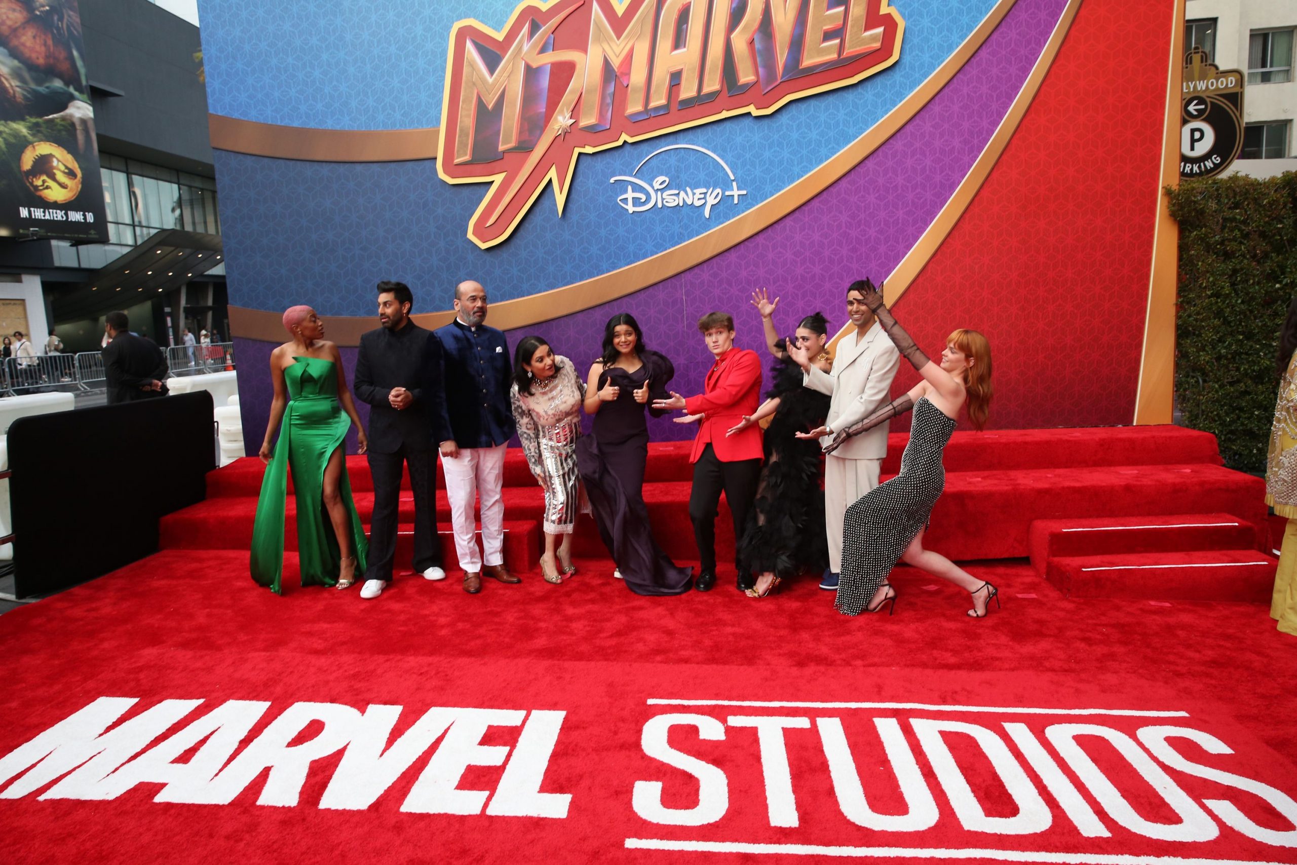 disney, ms. marvel, premiere, red carpet