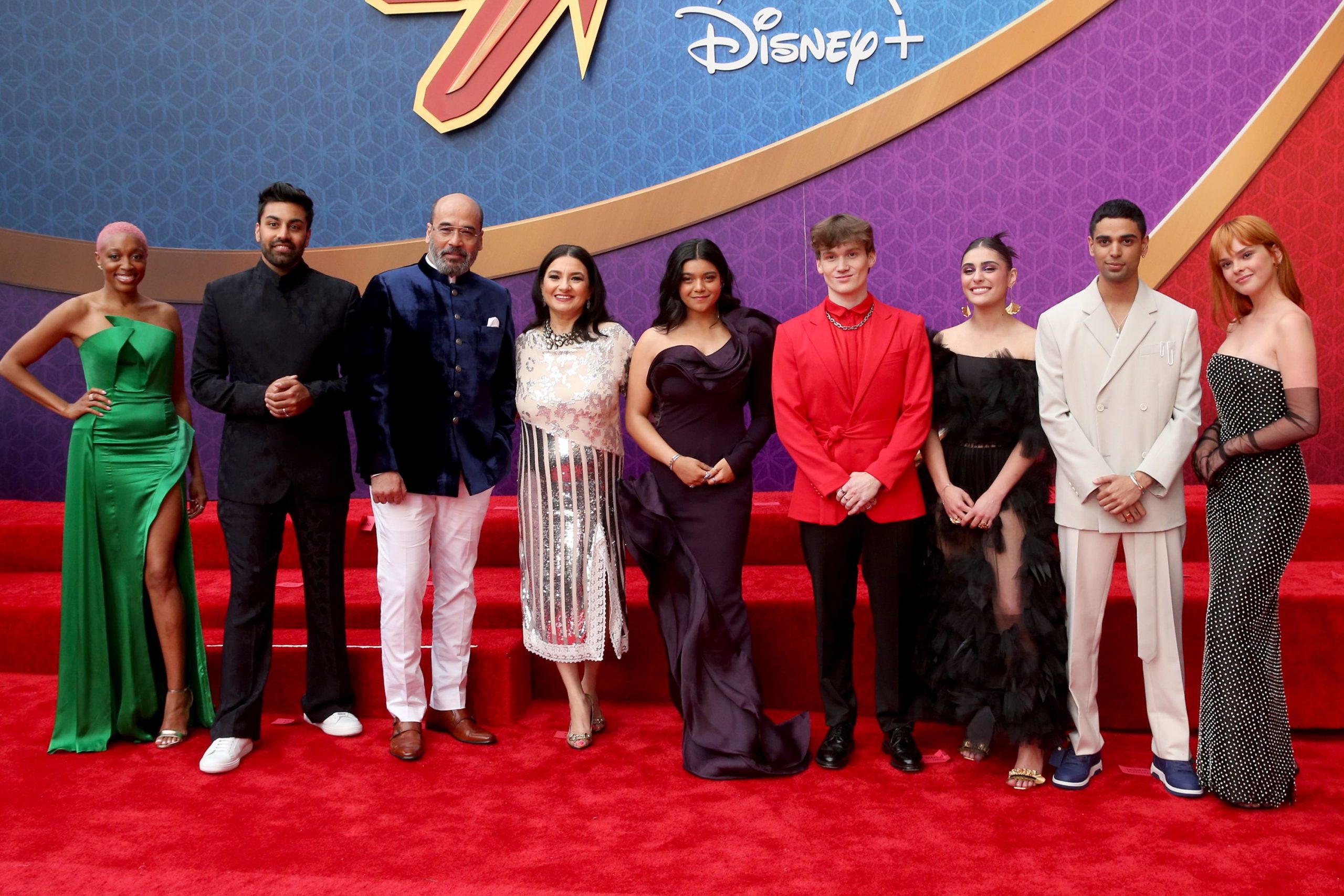 disney, ms. marvel, premiere, red carpet