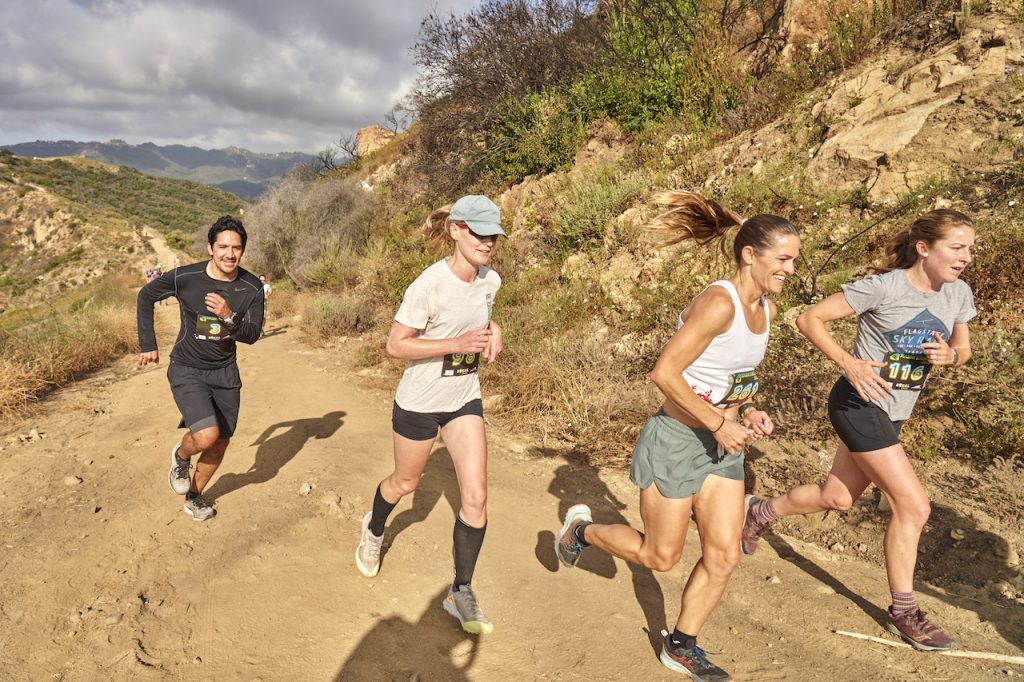 tough topanga, socal trail race, trail race, california