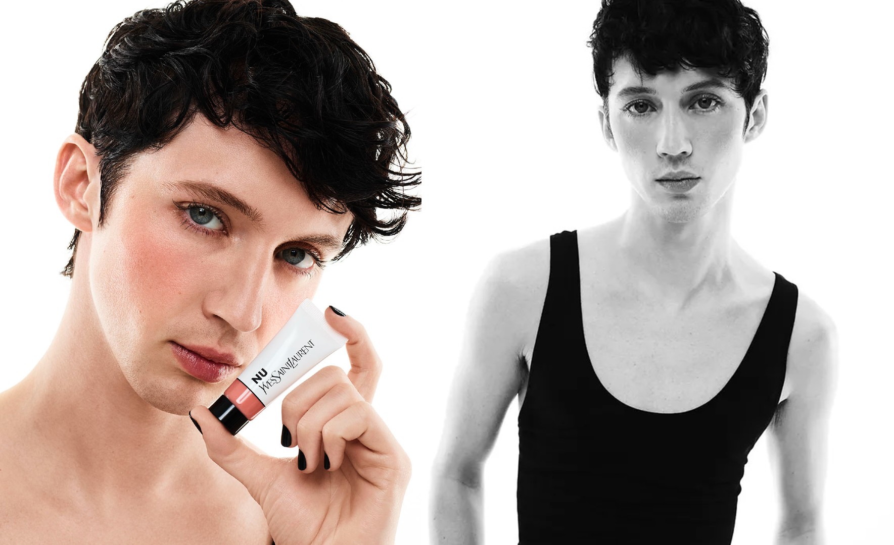 troye sivan, ysl beauty