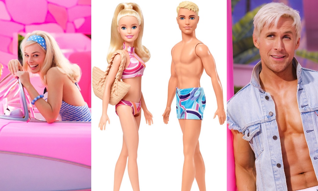 barbie, ryan gosling, margot robbie, movie, ken doll