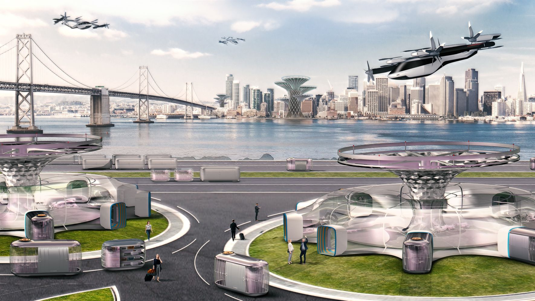 air taxi hyundai