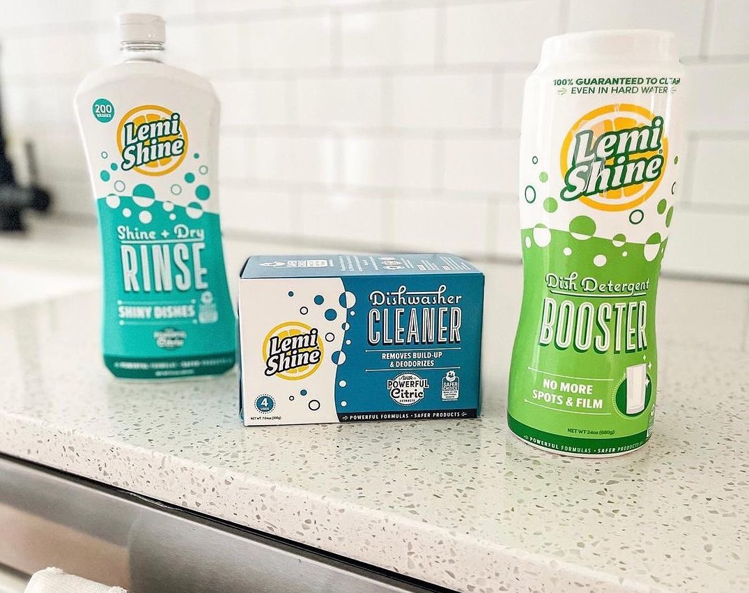 lemi shine, cleaning products