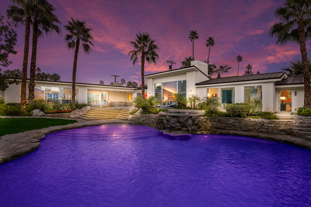 palm springs, real estate, home, mansion