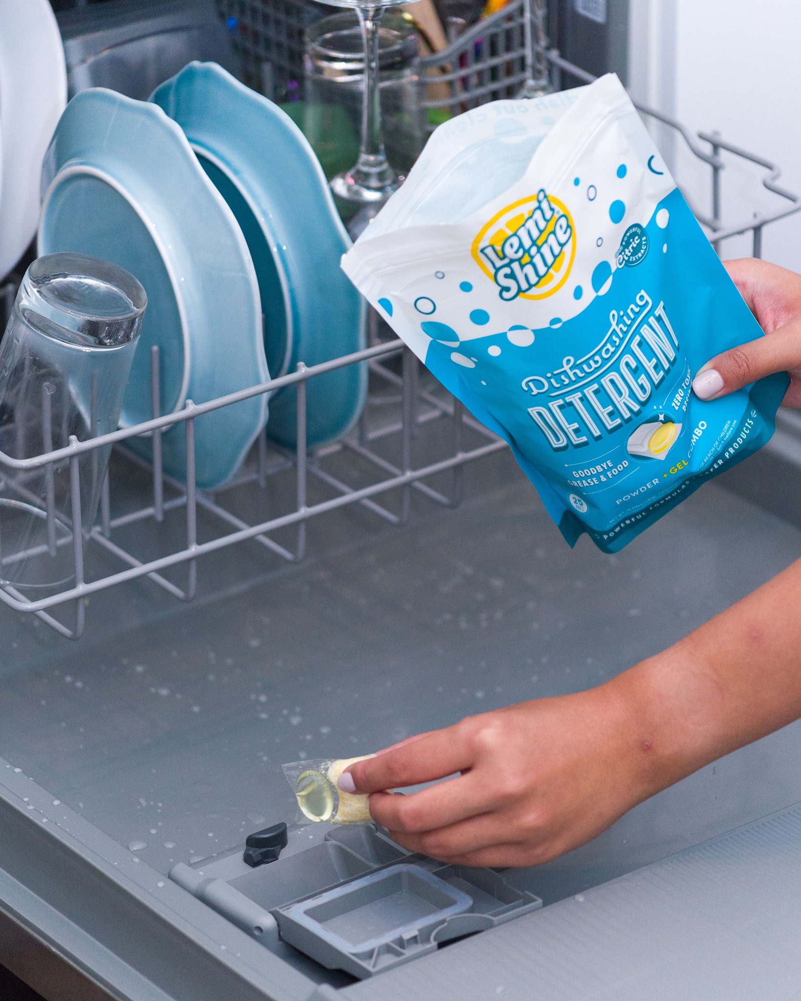 lemi shine, dishwasher detergent