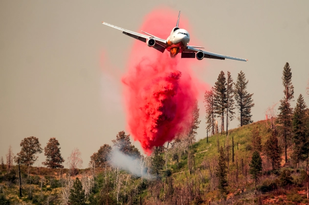 yosemite oak fire