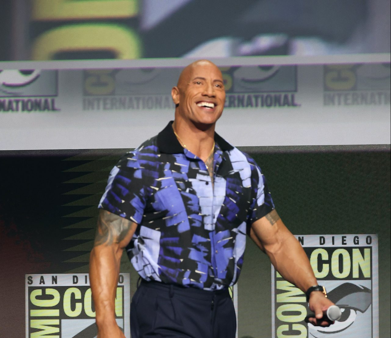 dwayne the rock johnson, black adam