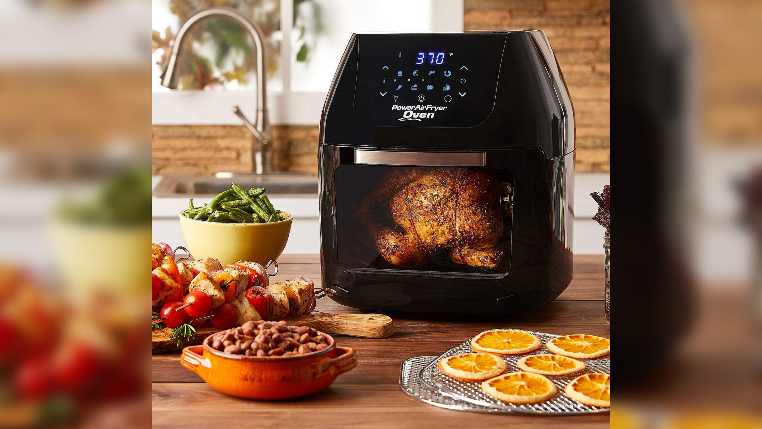 Using The Shelves In The PowerXL Air Fryer Oven 