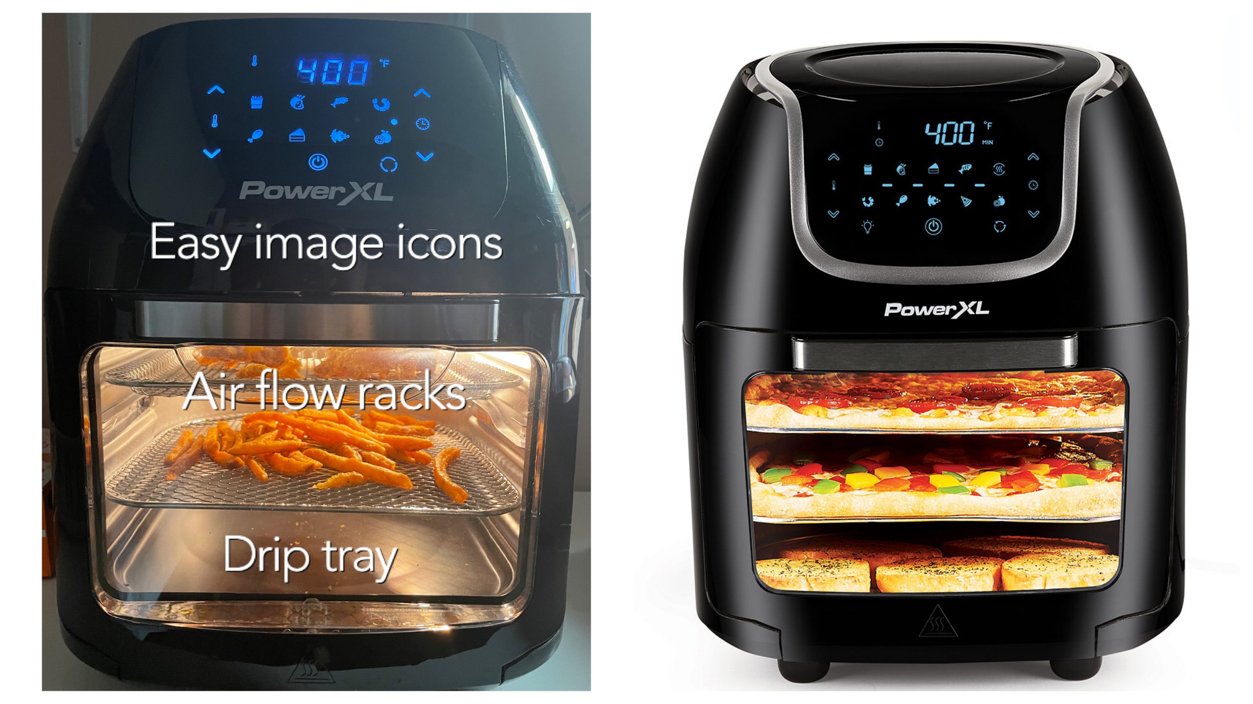 PowerXL™ Self Cleaning Air Fryer Oven - Support PowerXL