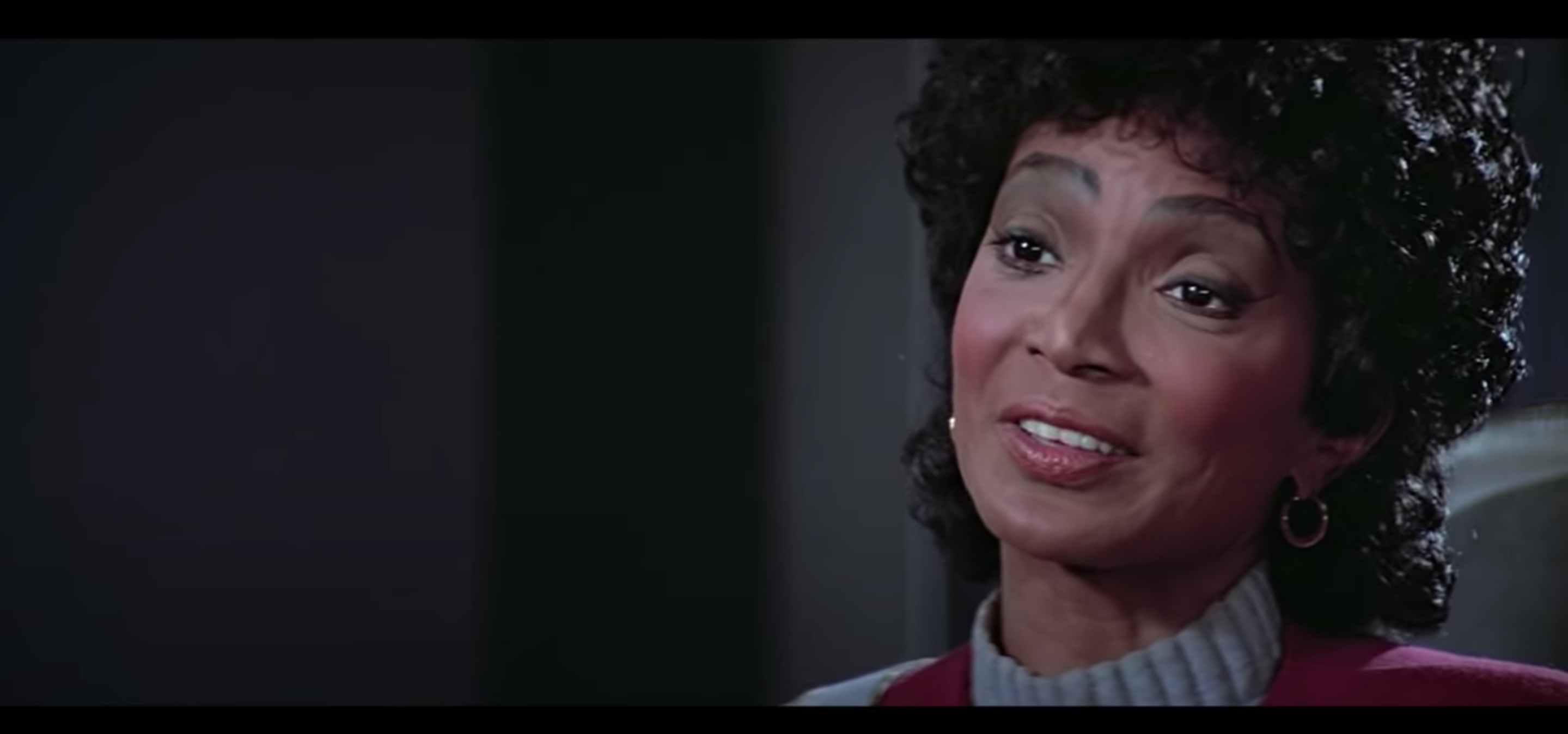 nichelle nichols, star trek