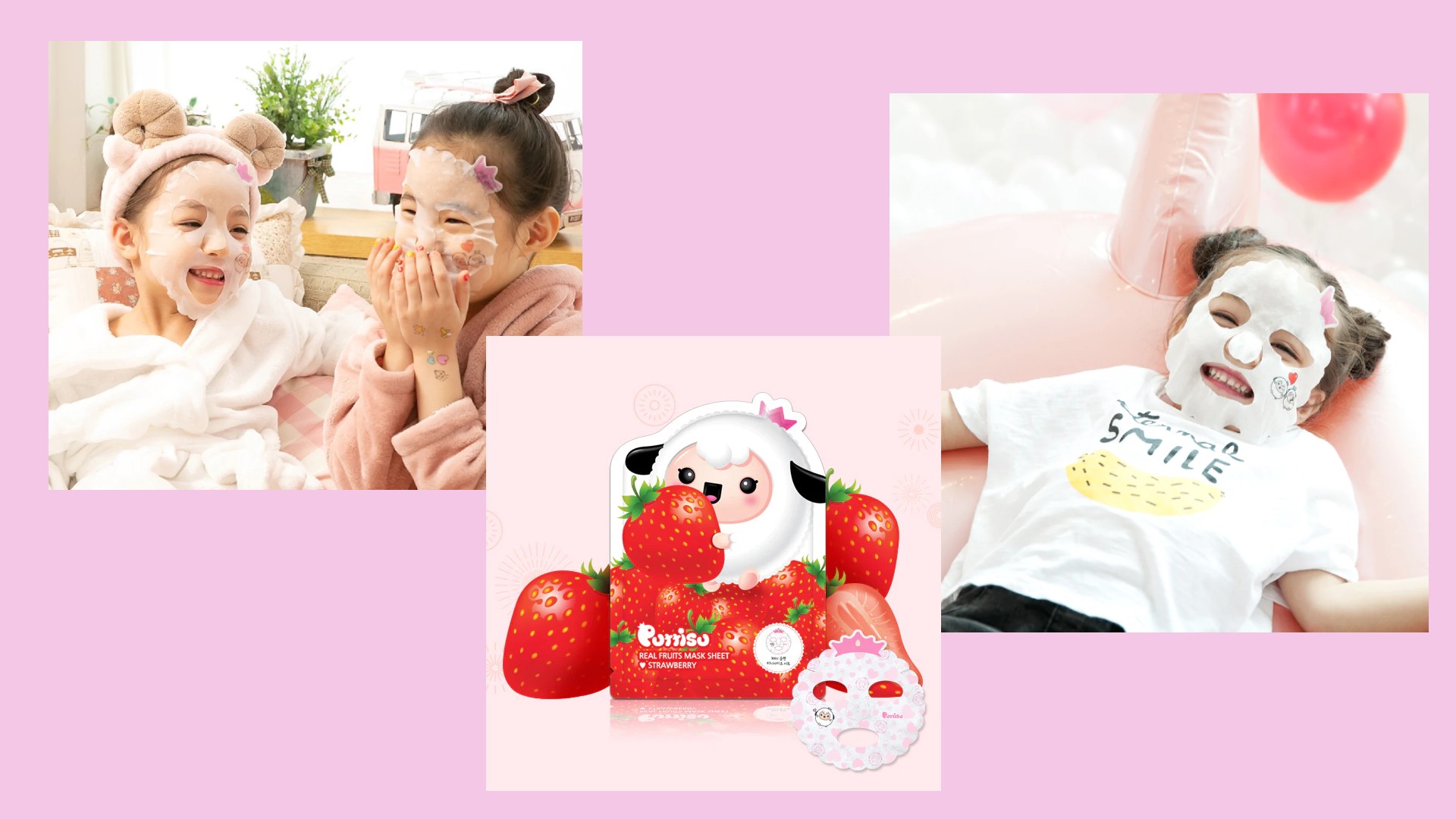 puttisu, makeup for kids