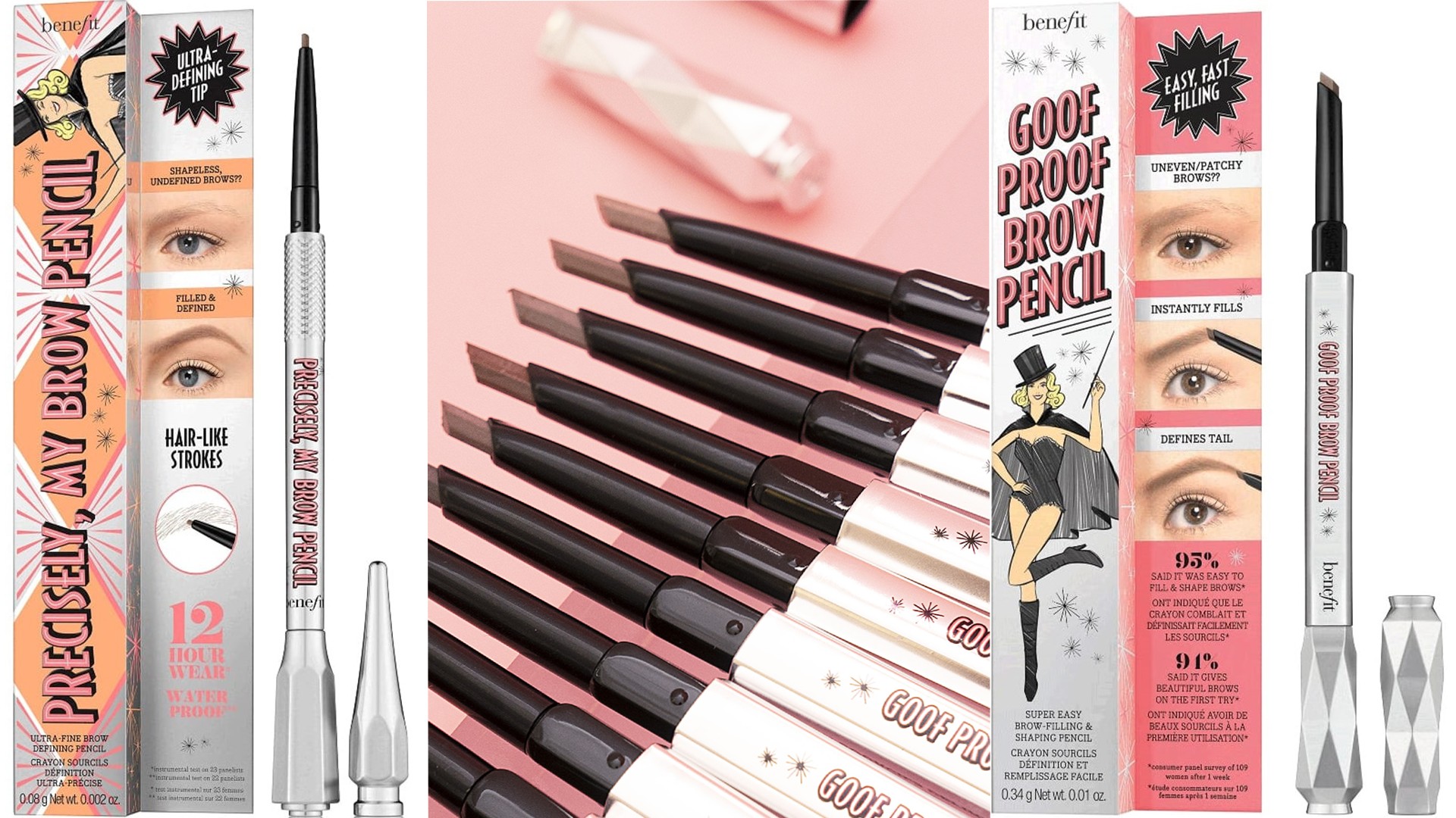 Top Products For Bolder Brows: benefit cosmetics + Brow Bar by