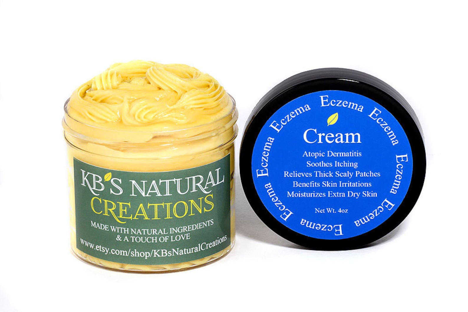 karen bradford, kb's natural creations, skincare, eczema cream