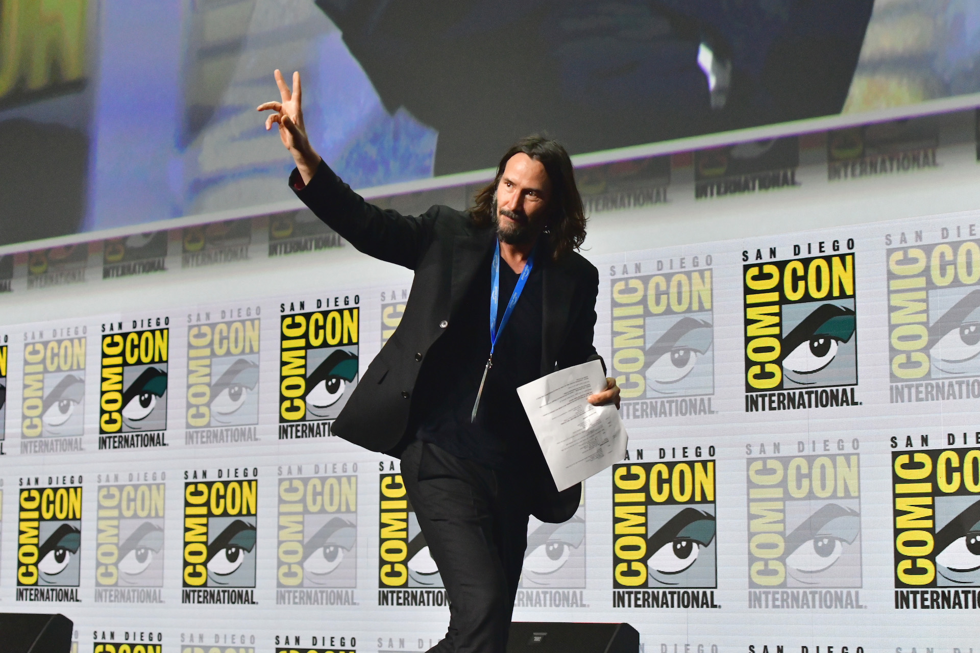 keanu reeves, comic-con, john wick 4