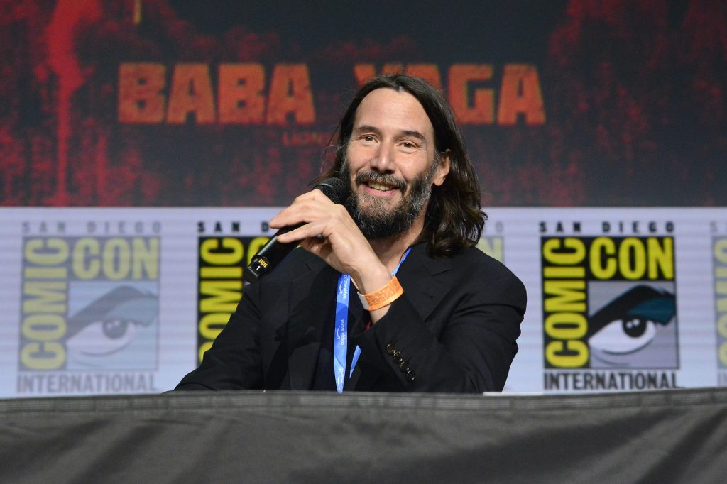 keanu reeves, john wick 4