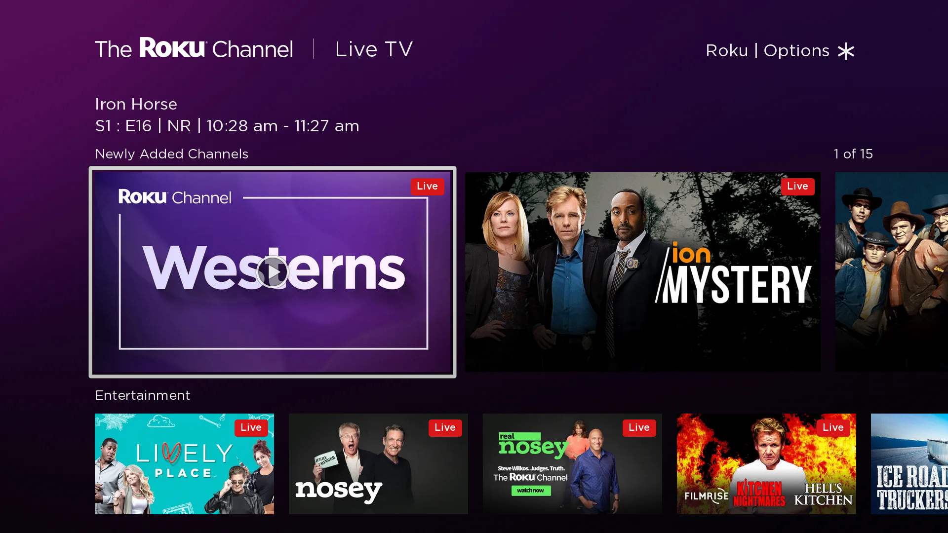 roku new channels