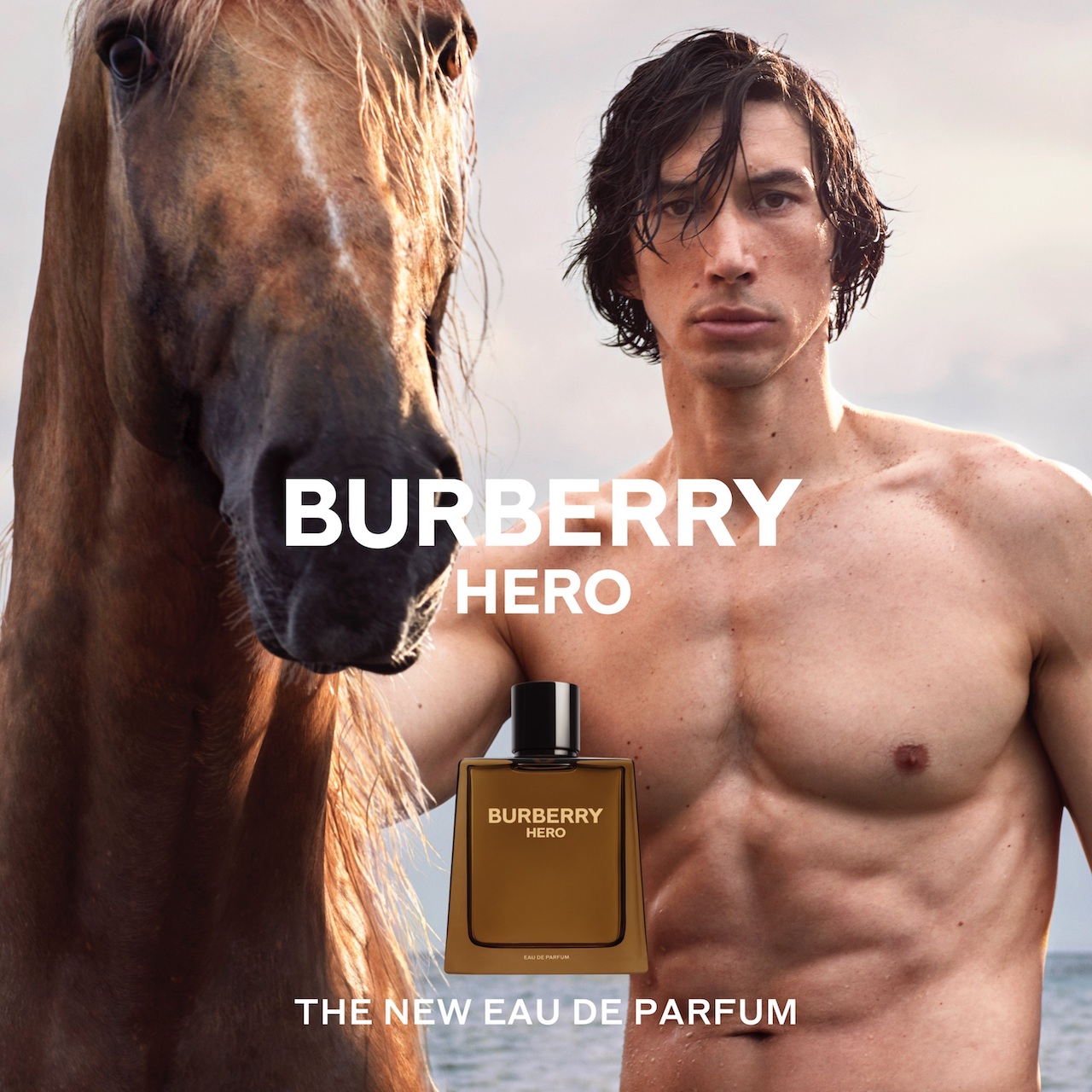 adam driver, burberry