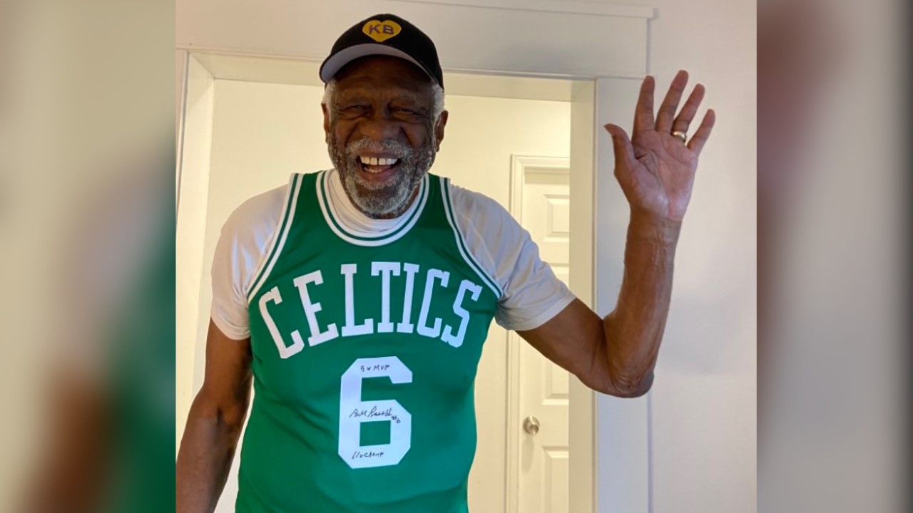 Legends profile: Bill Russell