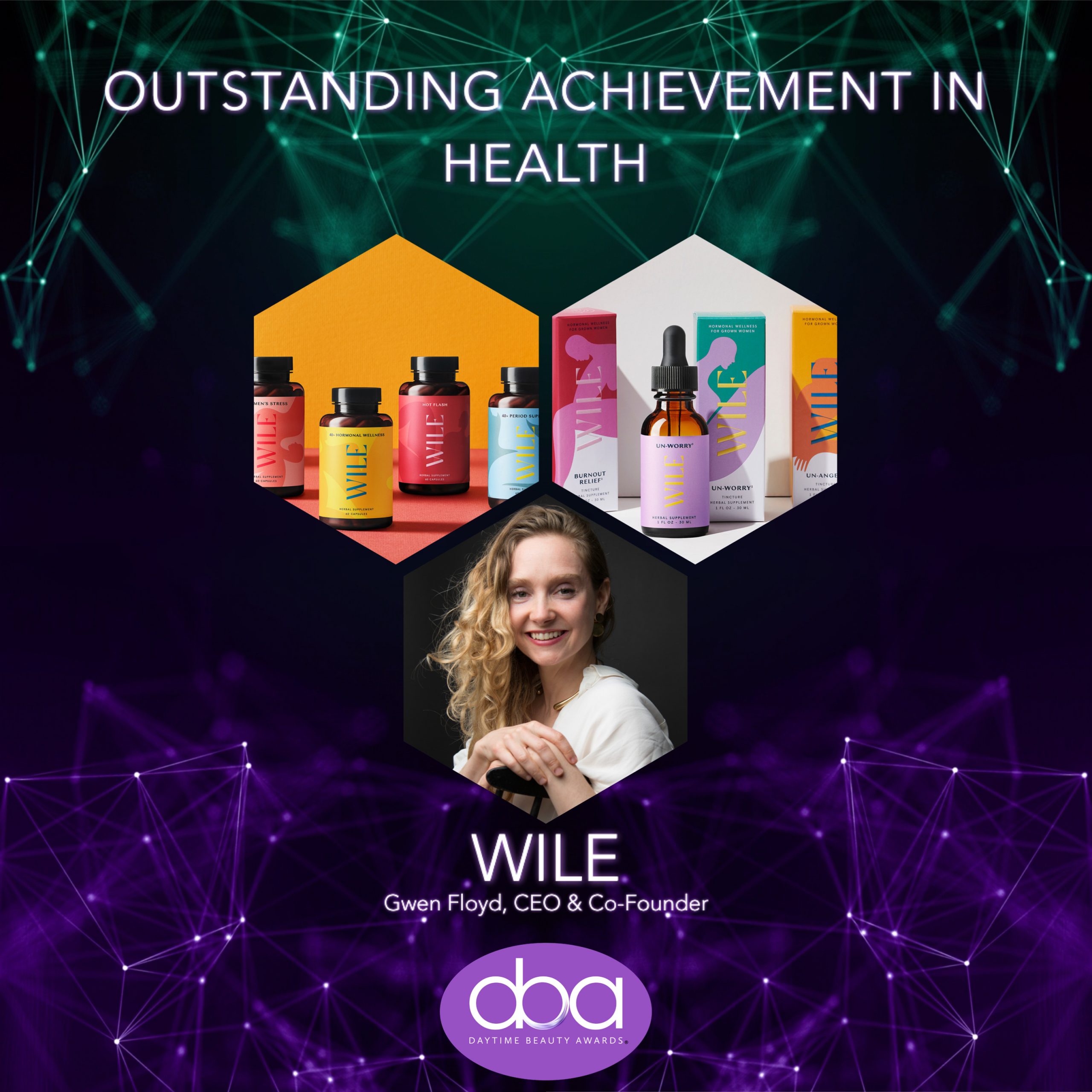 gwen floyd, judy greer, wile, daytime beauty awards