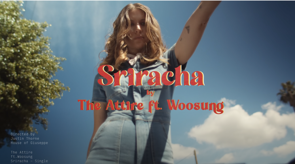 emily kincaid, sriracha, woosung, the attire