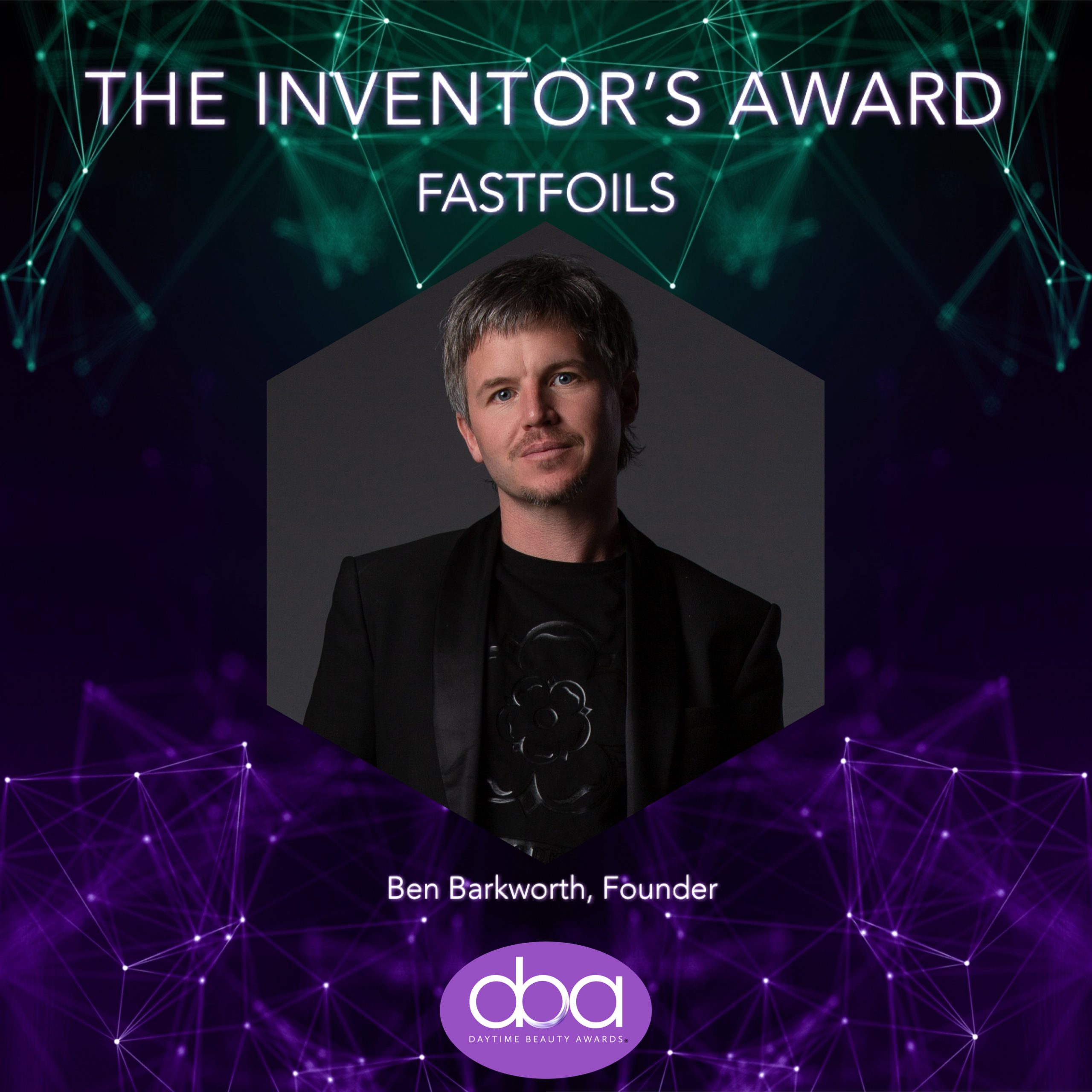 fastfoils, ben barkworth, daytime beauty awards